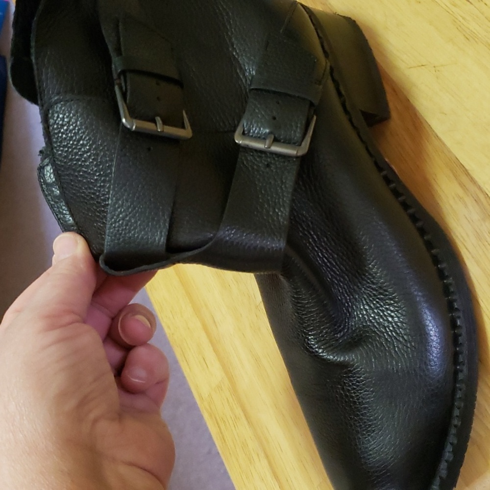 Moto boots sz10